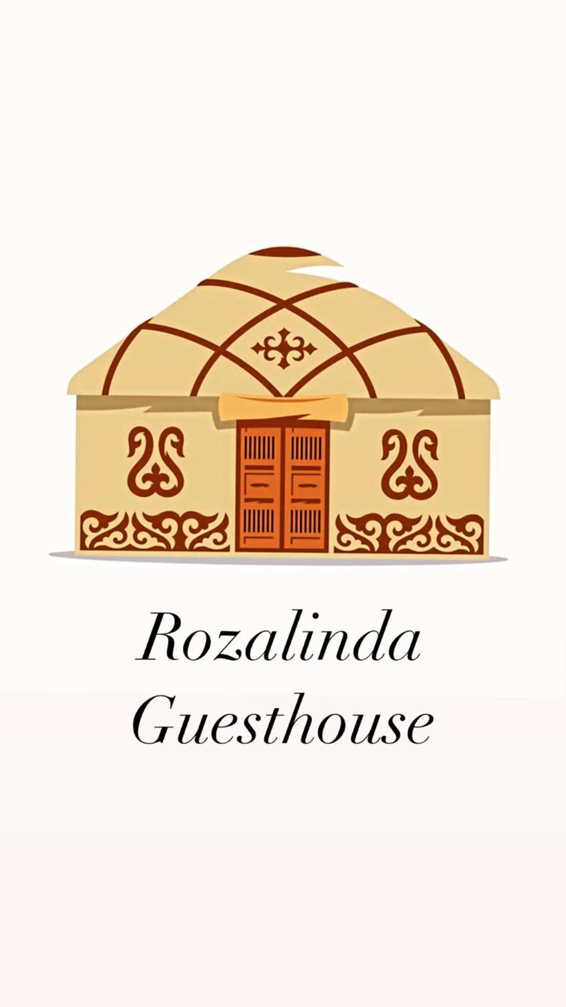 Rozalinda Guesthouse Naryn Kültér fotó